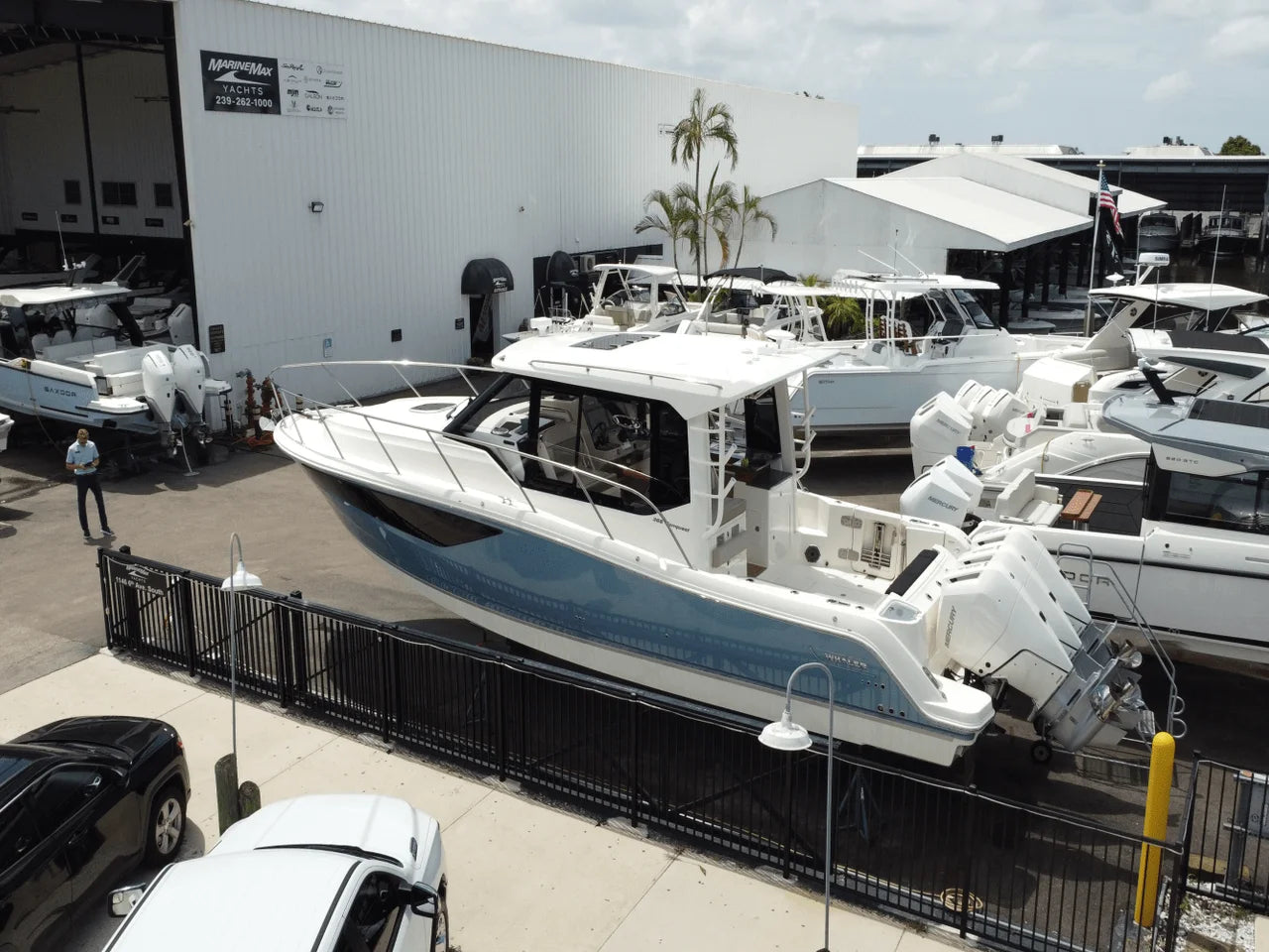 2025 Boston Whaler 365 Conquest 36.0 feet, Naples, Florida #13