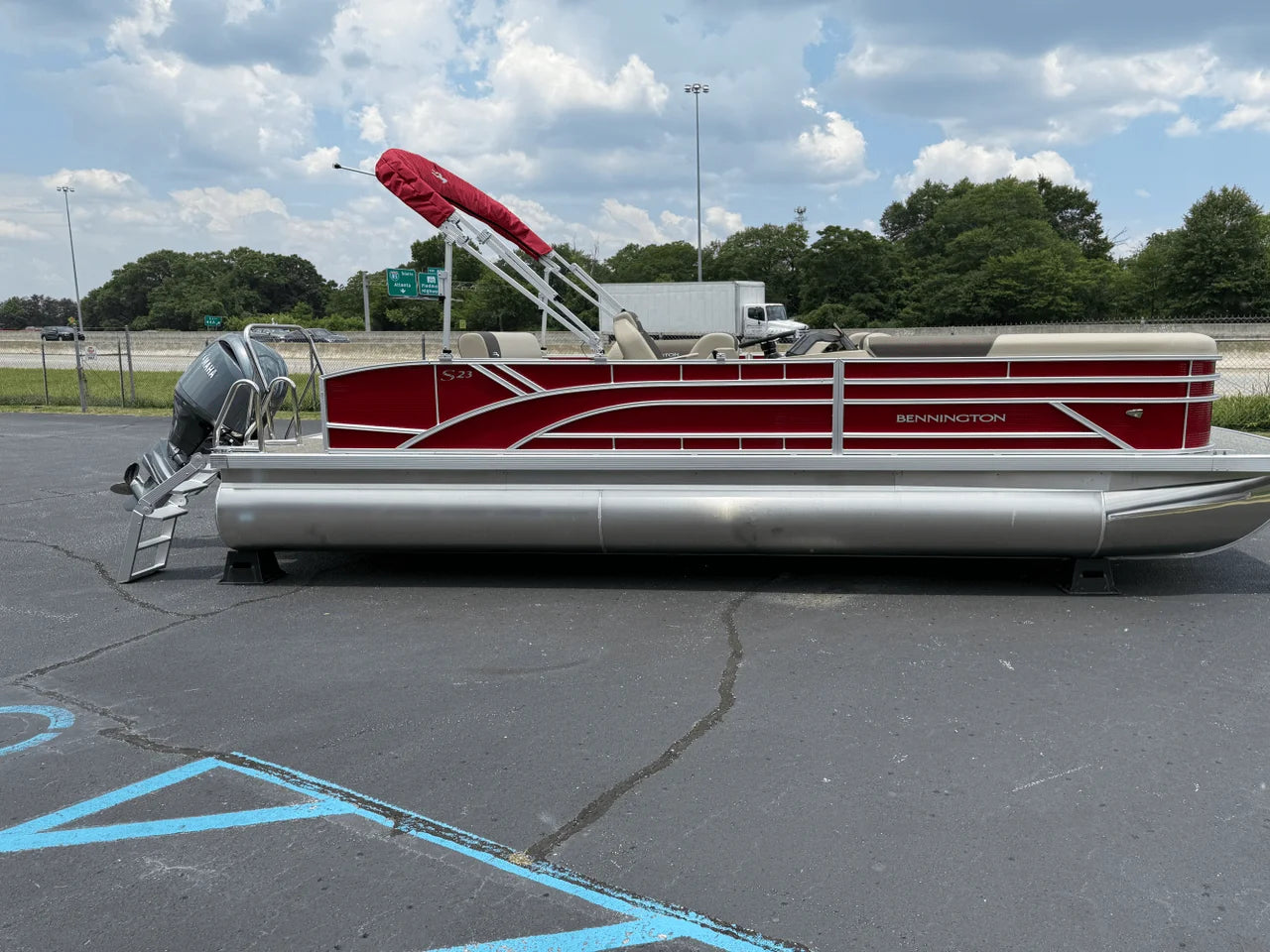 2026 Bennington 23 SSB 23.0 feet, Greenville, SC #3