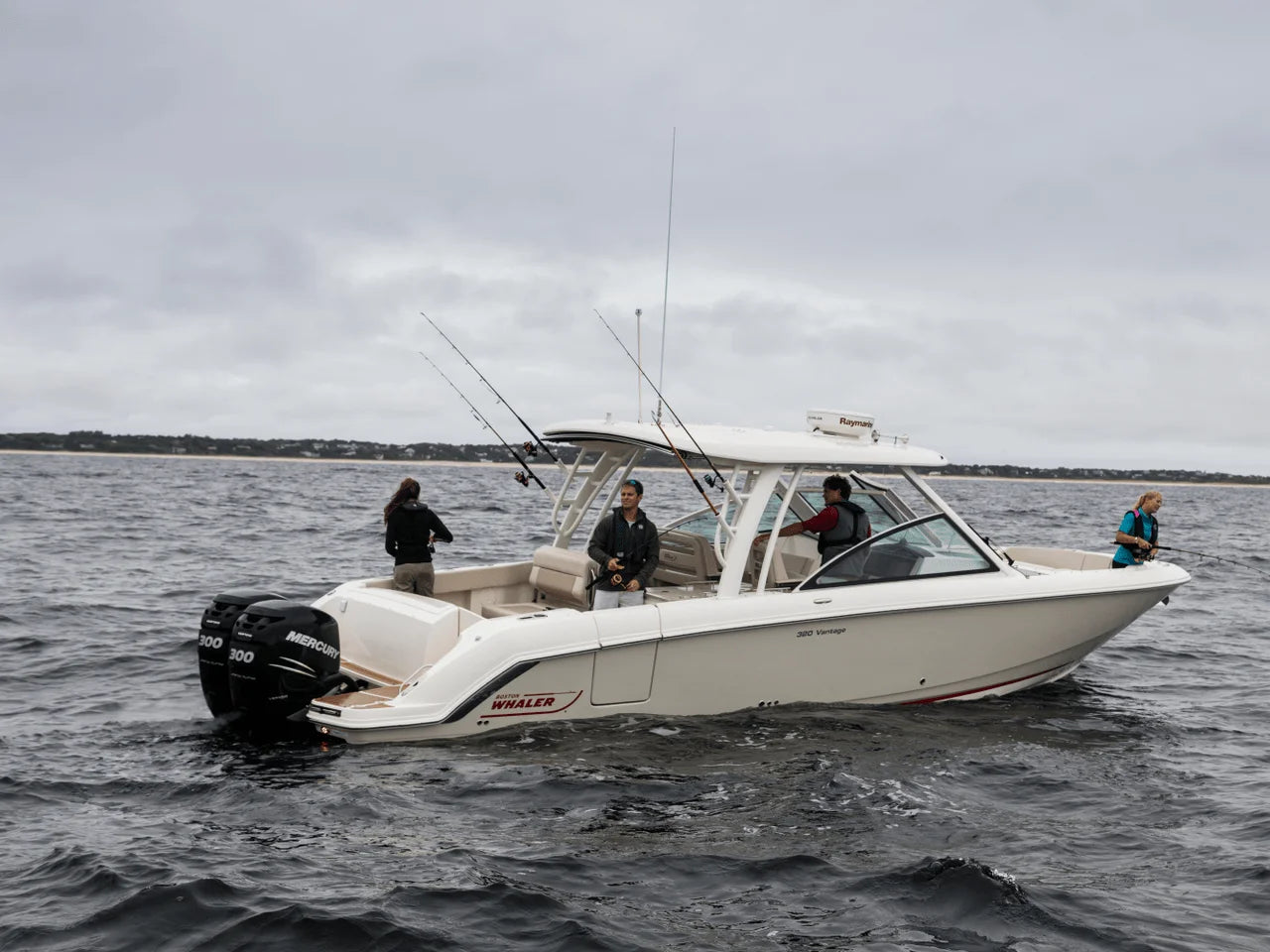 2024 Boston Whaler 320 Vantage 32.0 feet, Norwalk, Connecticut #11