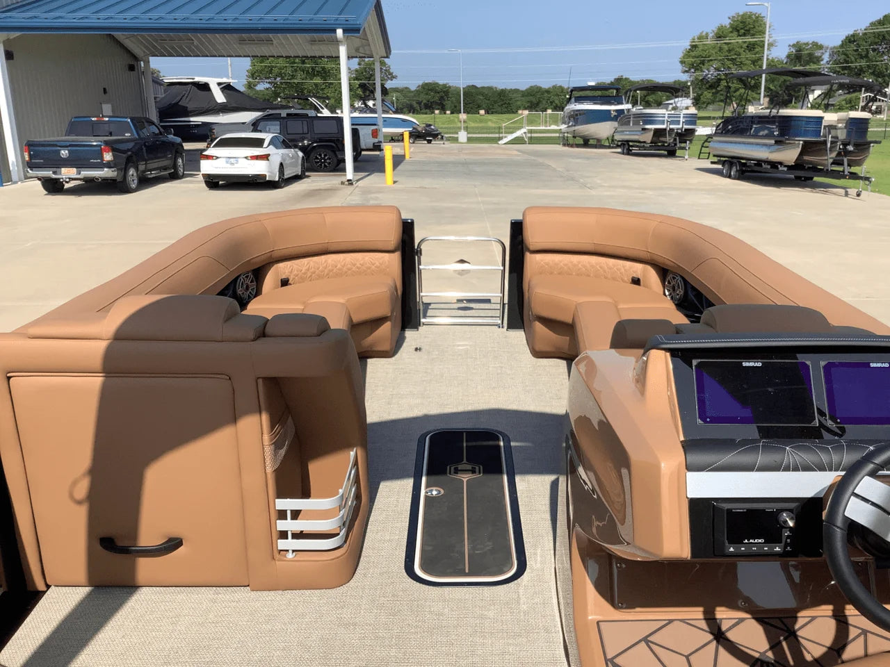 2026 Harris Grand Mariner 250 25.0 feet, Monkey Island, OK #18