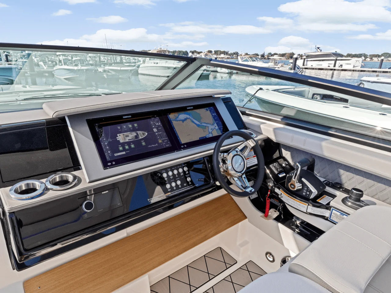 2025 Sea Ray SLX 400 Outboard 40.0 feet, Quincy, MA #29