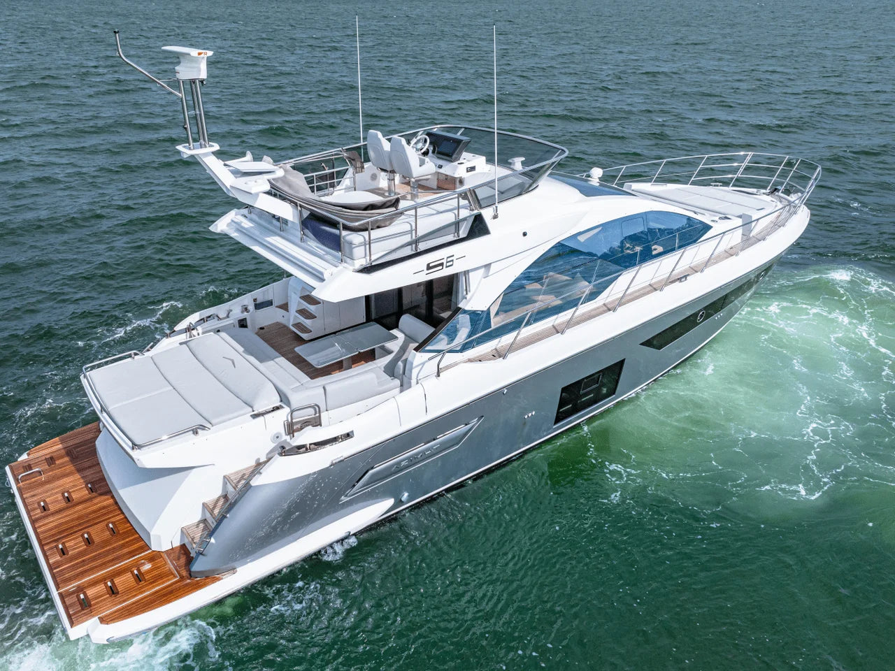 2025 Azimut S6 60.0 feet, Sarasota, Florida #22