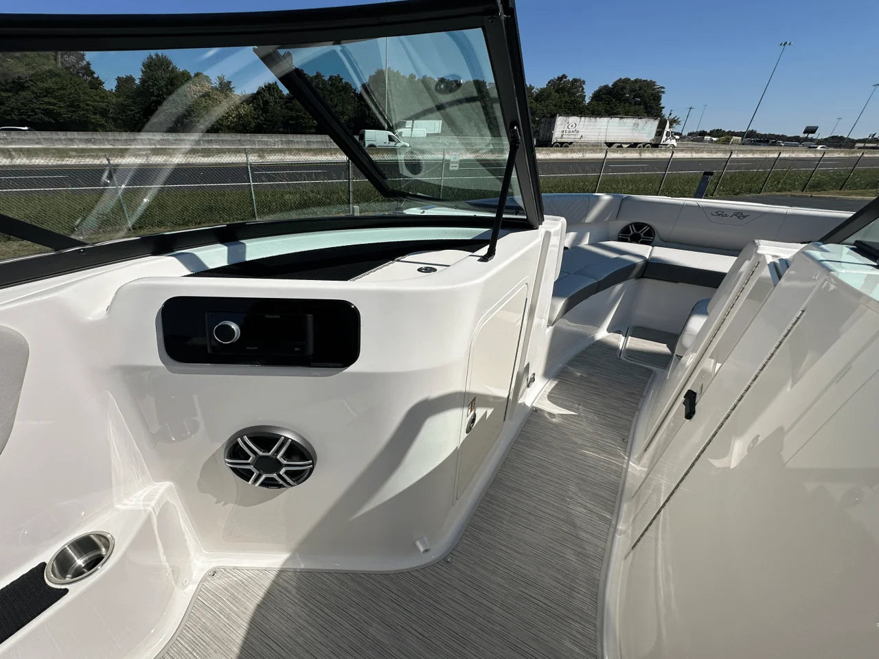 2026 Sea Ray SDX 250 Surf 25.0 feet, Greenville, SC #7