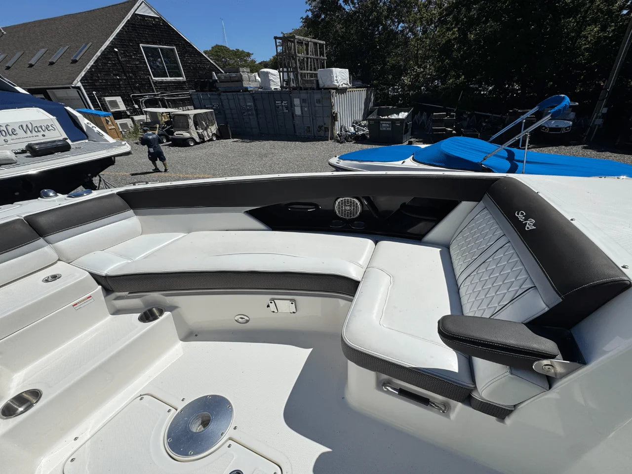 2017 Sea Ray SLX 350 OB 35.0 feet, Washington, Connecticut #36