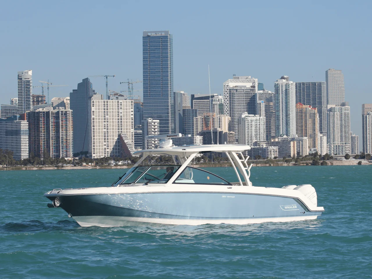 2024 Boston Whaler 320 Vantage 32.0 feet, Norwalk, Connecticut #35
