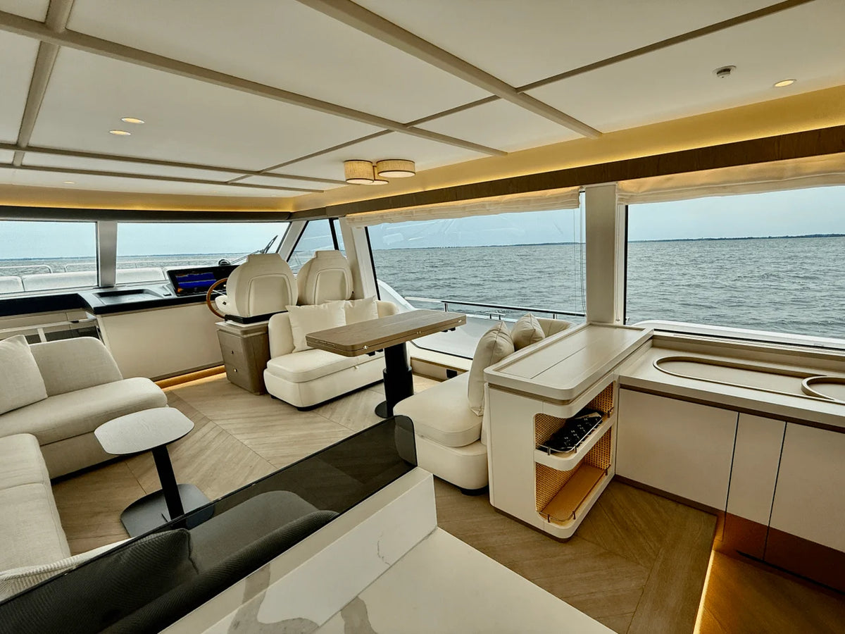 2026 Azimut Magellano 60 60.0 feet, Huntington, NY #40