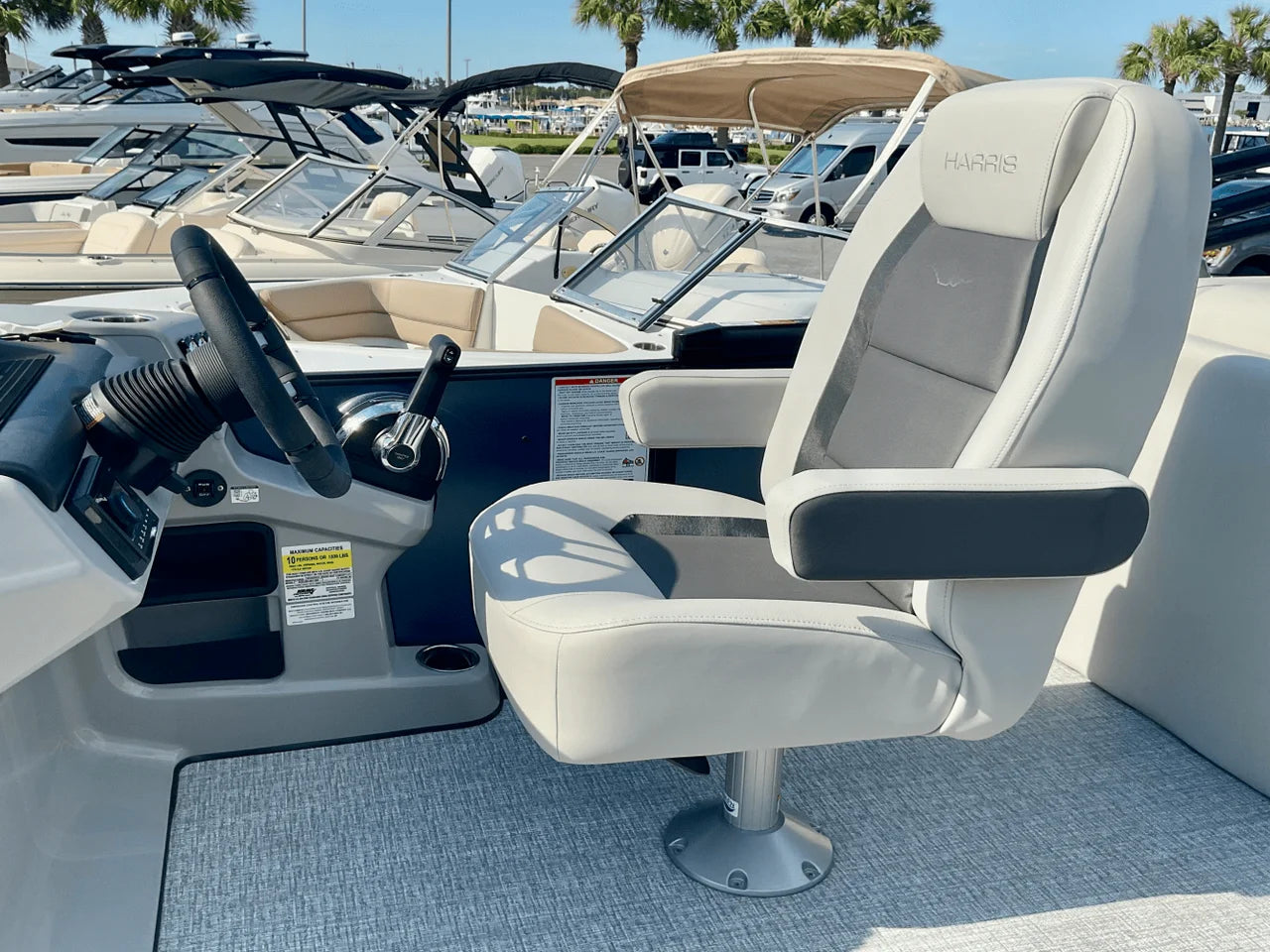 2025 Harris 230 Cruiser 23.0 feet, Panama City, FL #9