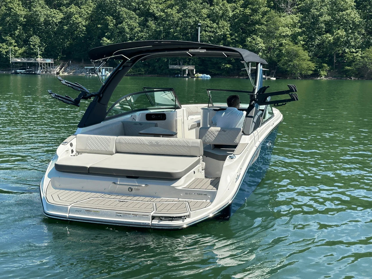 2026 Sea Ray SDX 230 Surf 35.0 feet, Cumming, GA #13