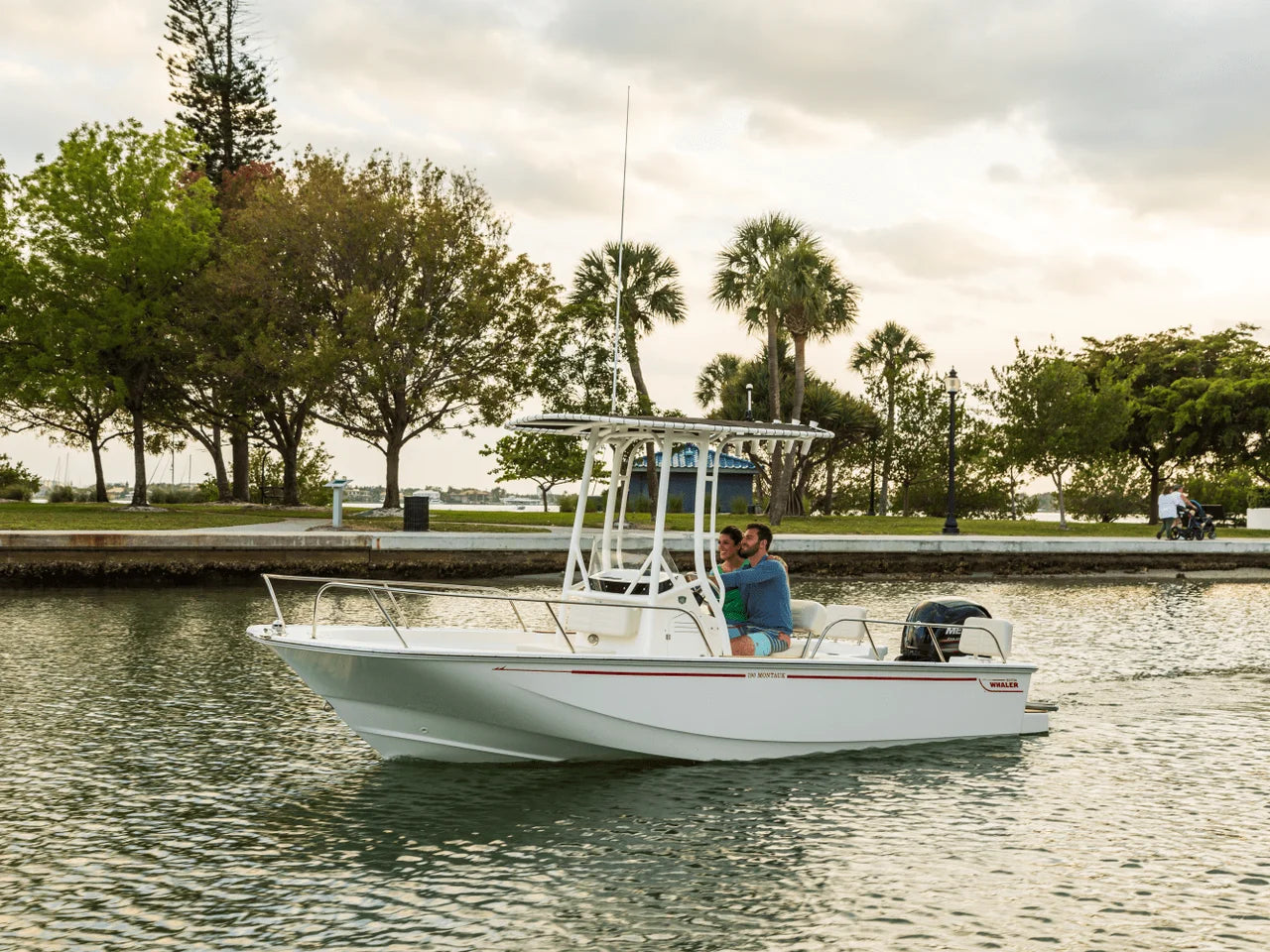 2027 Boston Whaler 190 Montauk 19.0 feet, Monkey Island, Oklahoma #10