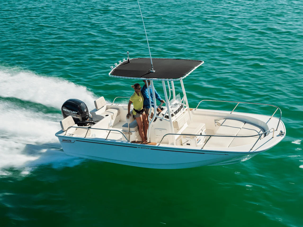 2027 Boston Whaler 190 Montauk 19.0 feet, Monkey Island, Oklahoma #1