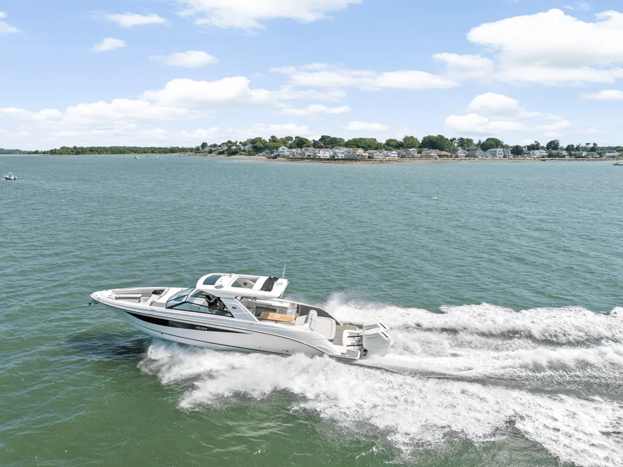 2025 Sea Ray SLX 400 Outboard 40.0 feet, Quincy, MA #53