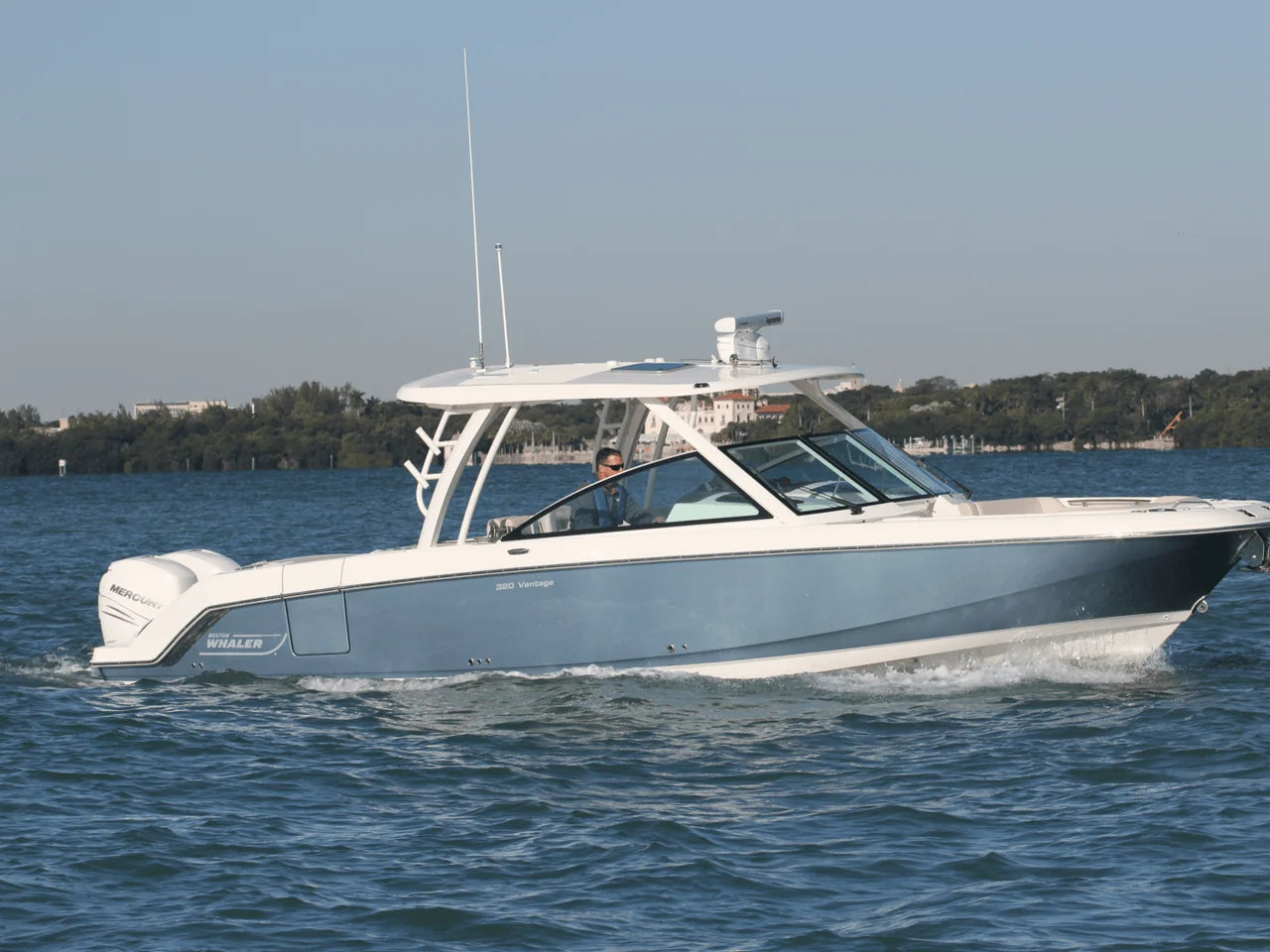 2024 Boston Whaler 320 Vantage 32.0 feet, Norwalk, Connecticut #32