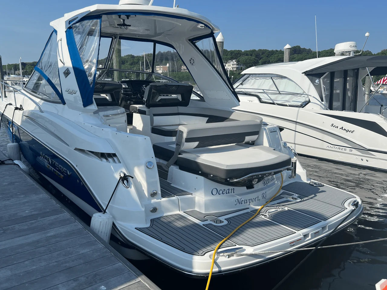 2021 Monterey 335 SPORT YACHT 33.0 feet, Wakefield, RI #2