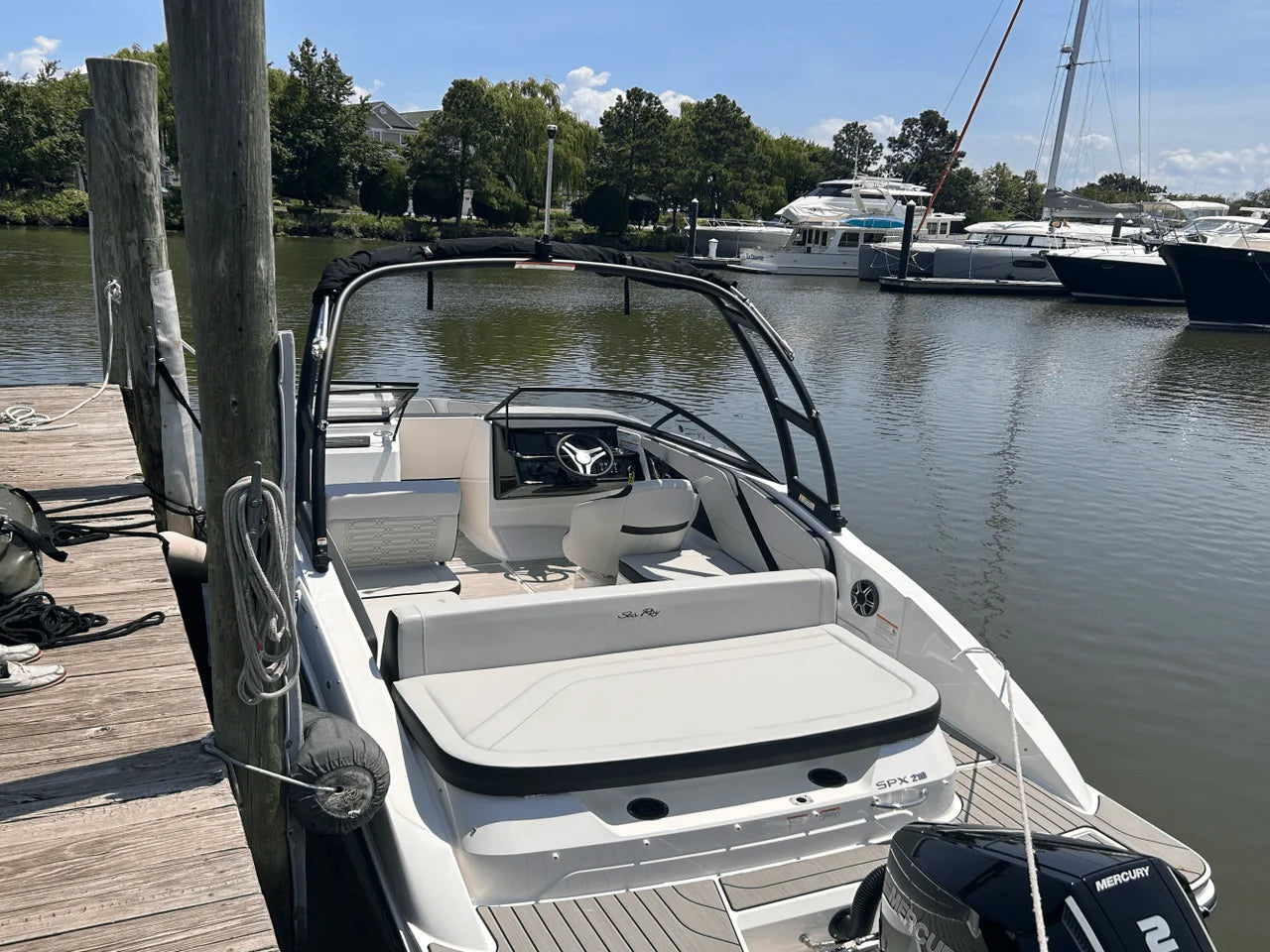 2026 Sea Ray SPX 210 Outboard 21.0 feet, Grasonville, MD #9