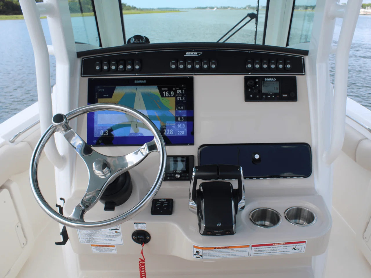 2024 Boston Whaler 250 OUTRAGE 25.0 feet, Wrightsville Beach, North Carolina #22