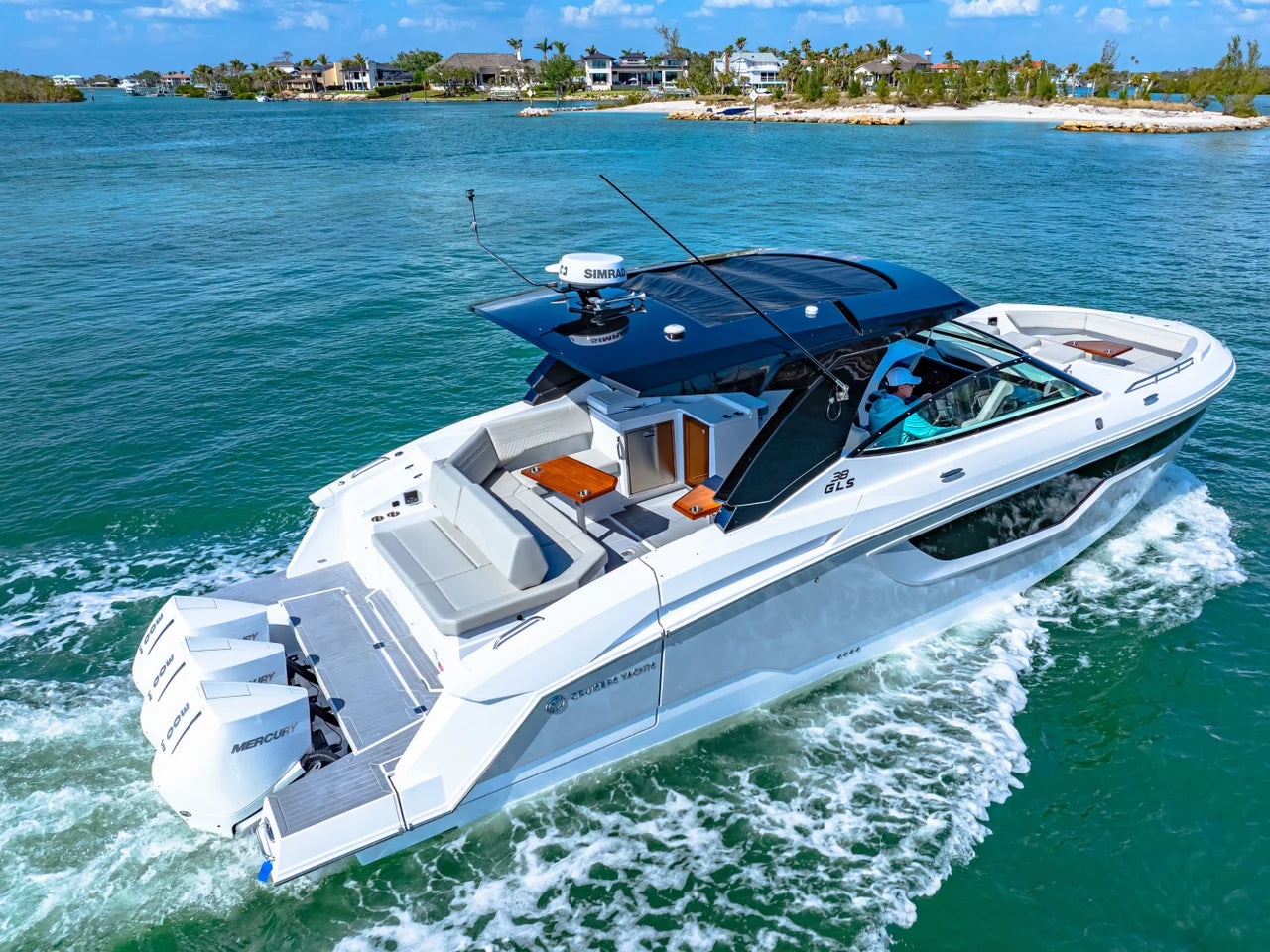 2025 Cruisers Yachts 38 GLS Outboard 38.0 feet, Venice, Florida #5