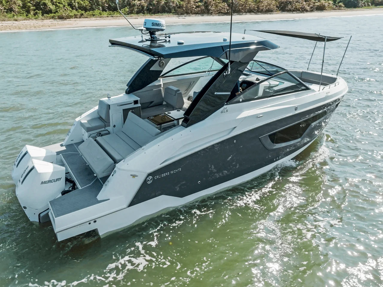 2027 Cruisers Yachts 34 GLS Outboard 34.0 feet, Sarasota, FL #30