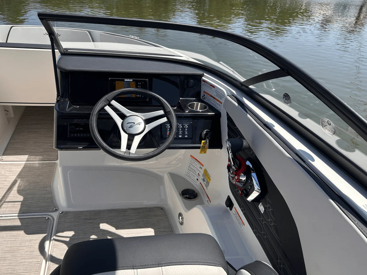 2026 Sea Ray SPX 210 Outboard 21.0 feet, Grasonville, MD #20