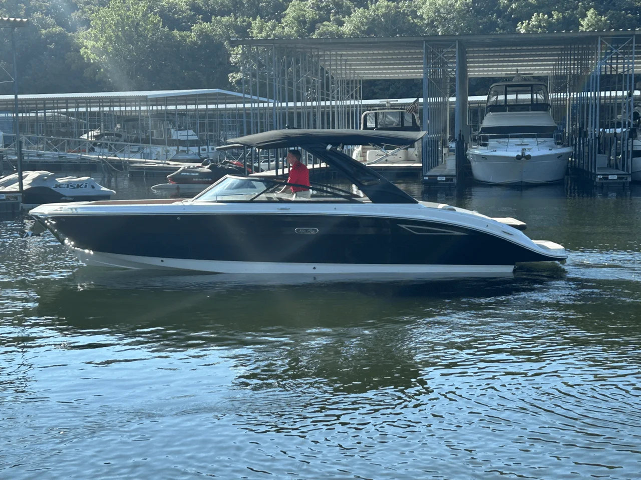 2025 Sea Ray SDX 270 27.0 feet, Monkey Island, Oklahoma #1