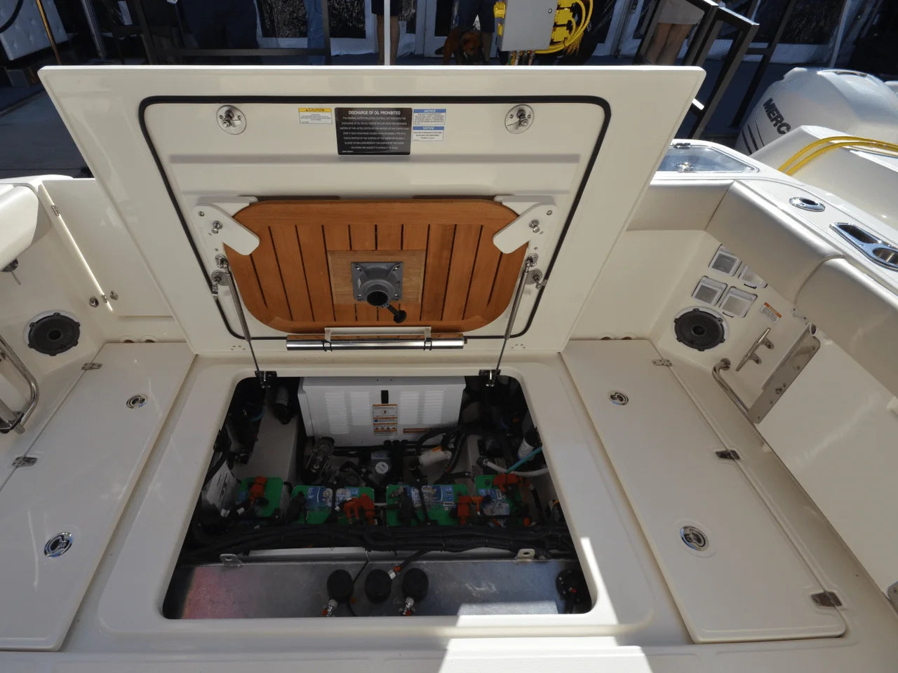 2027 Boston Whaler 325 Conquest 32.0 feet, Norwalk, Connecticut #50
