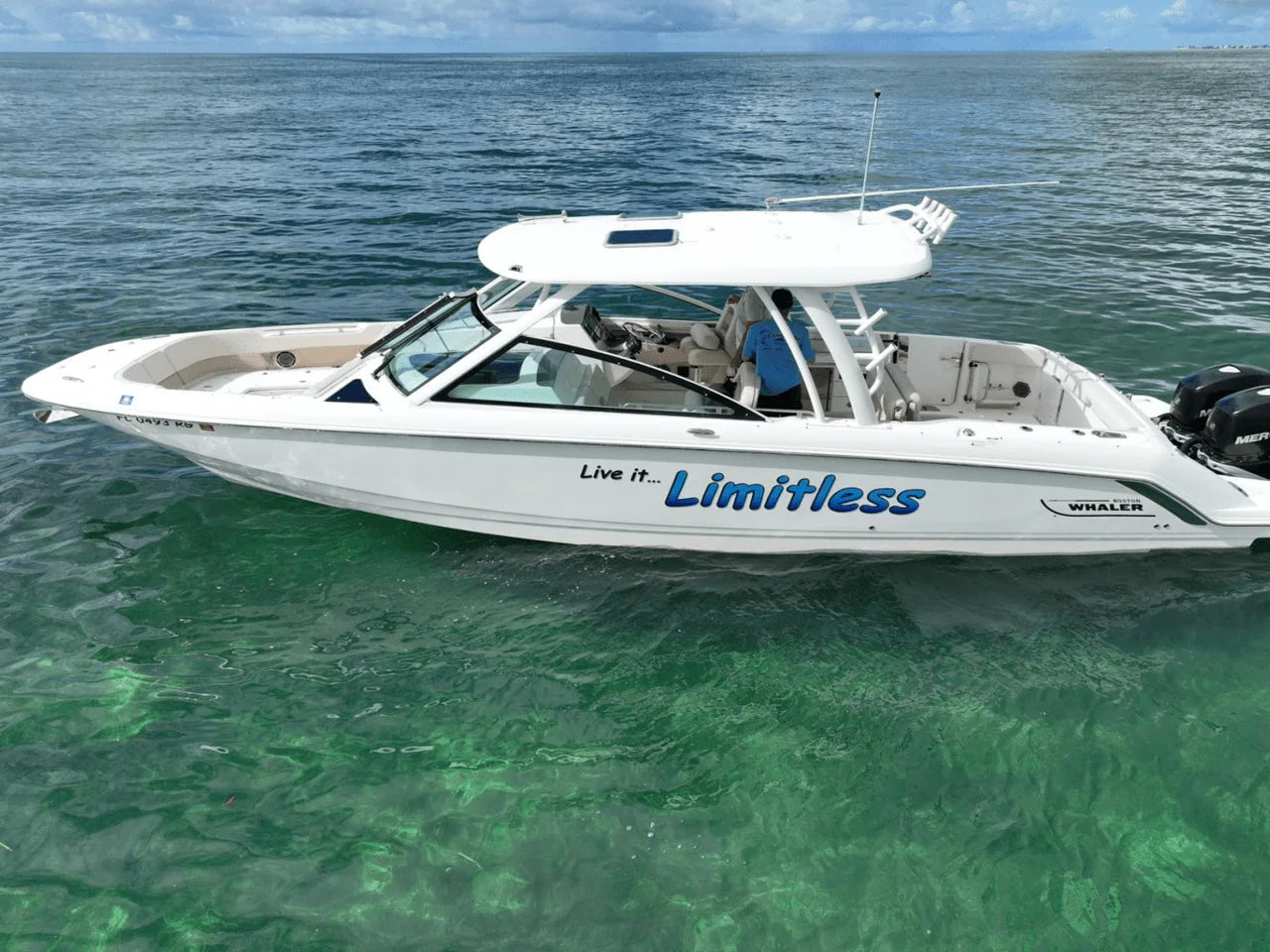 2017 Boston Whaler 320 VANTAGE 32.0 feet, Marathon, FL #1