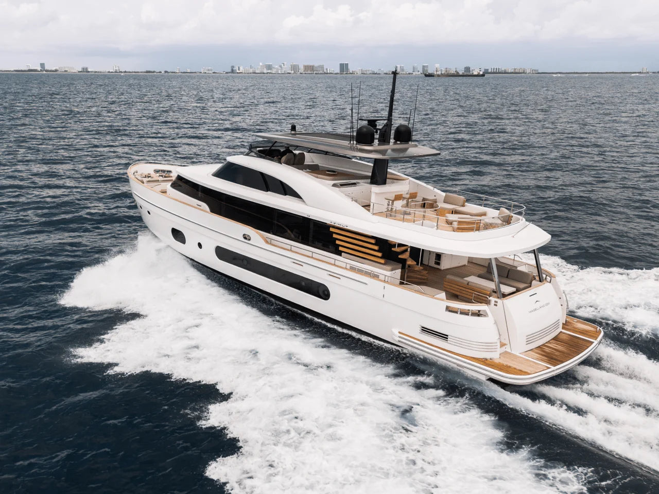 2026 Azimut Magellano 25M 84.0 feet, Pompano Beach, FL #145
