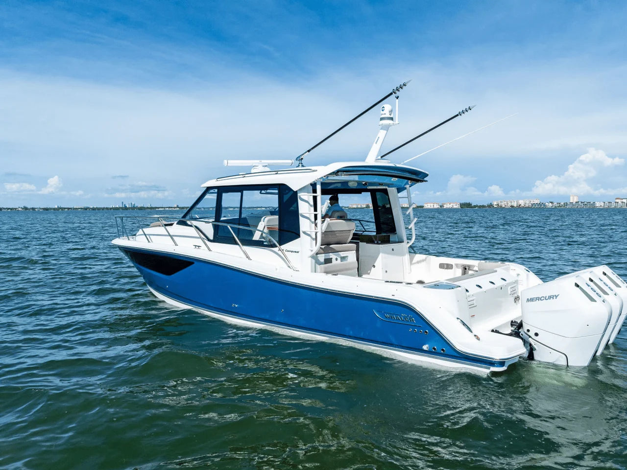 2025 Boston Whaler 365 Conquest 36.0 feet, St Petersburg, FL #13