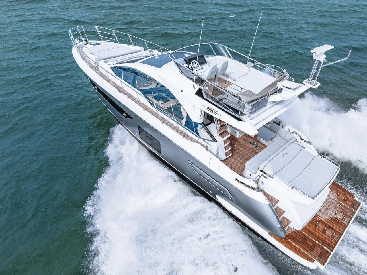 2025 Azimut S6 60.0 feet, St. Petersburg, Florida #42