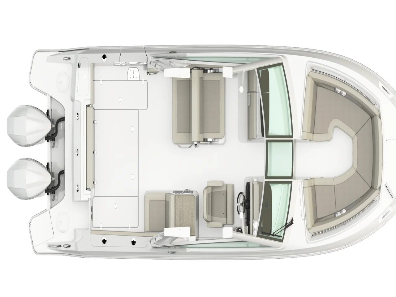 2027 Boston Whaler 280 Vantage 28.0 feet, Panama City Beach, Florida #80