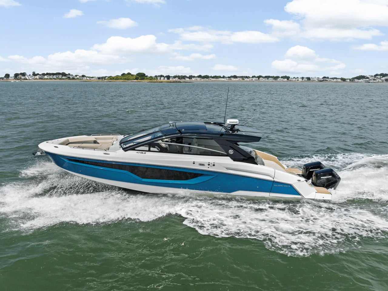 2025 Cruisers Yachts 42 GLS Outboard 42.0 feet, Quincy, MA #1