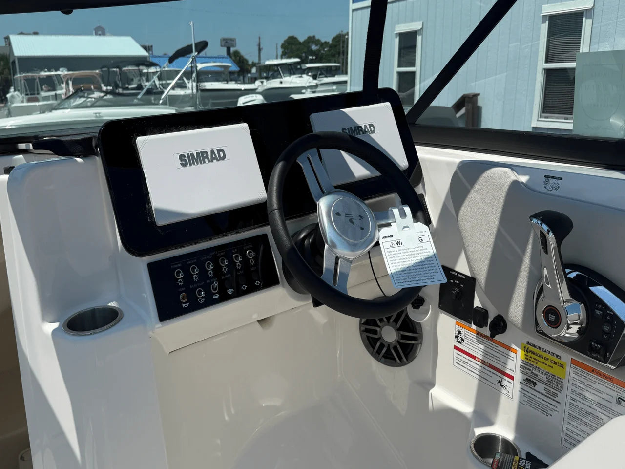 2026 Sea Ray SDX 250 Outboard 25.0 feet, Fort Walton Beach, Florida #16