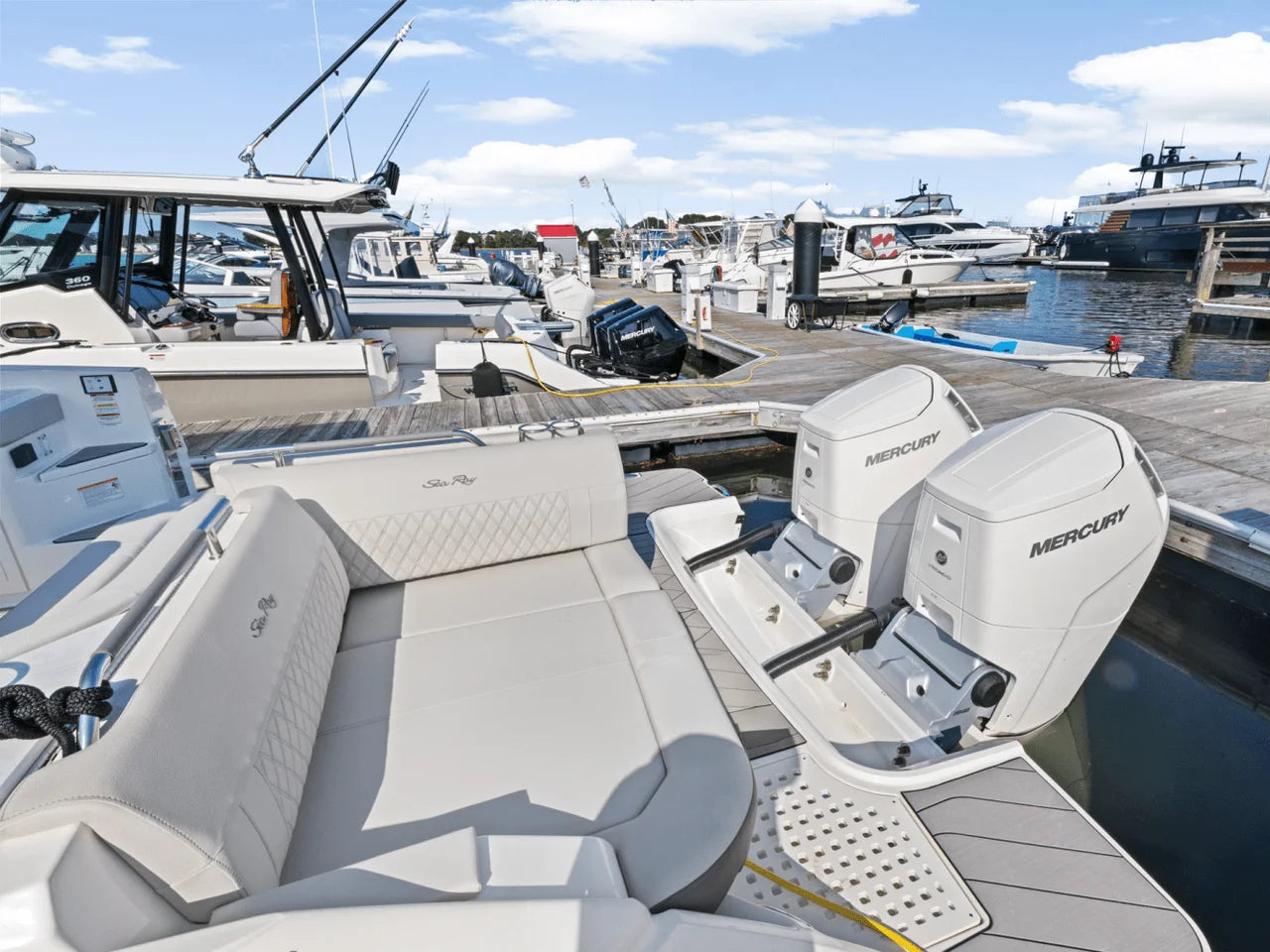 2025 Sea Ray SLX 400 Outboard 40.0 feet, Quincy, MA #11