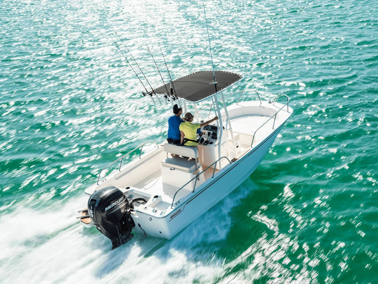 2027 Boston Whaler 190 Montauk 19.0 feet, Greenville, SC #5