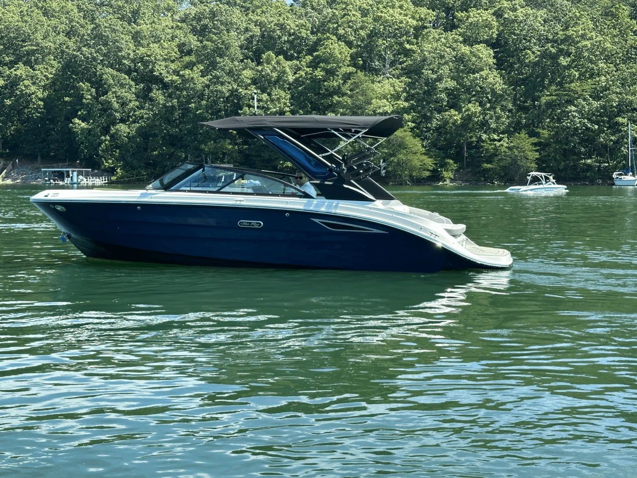 2026 Sea Ray SDX 230 Surf 35.0 feet, Cumming, GA #2