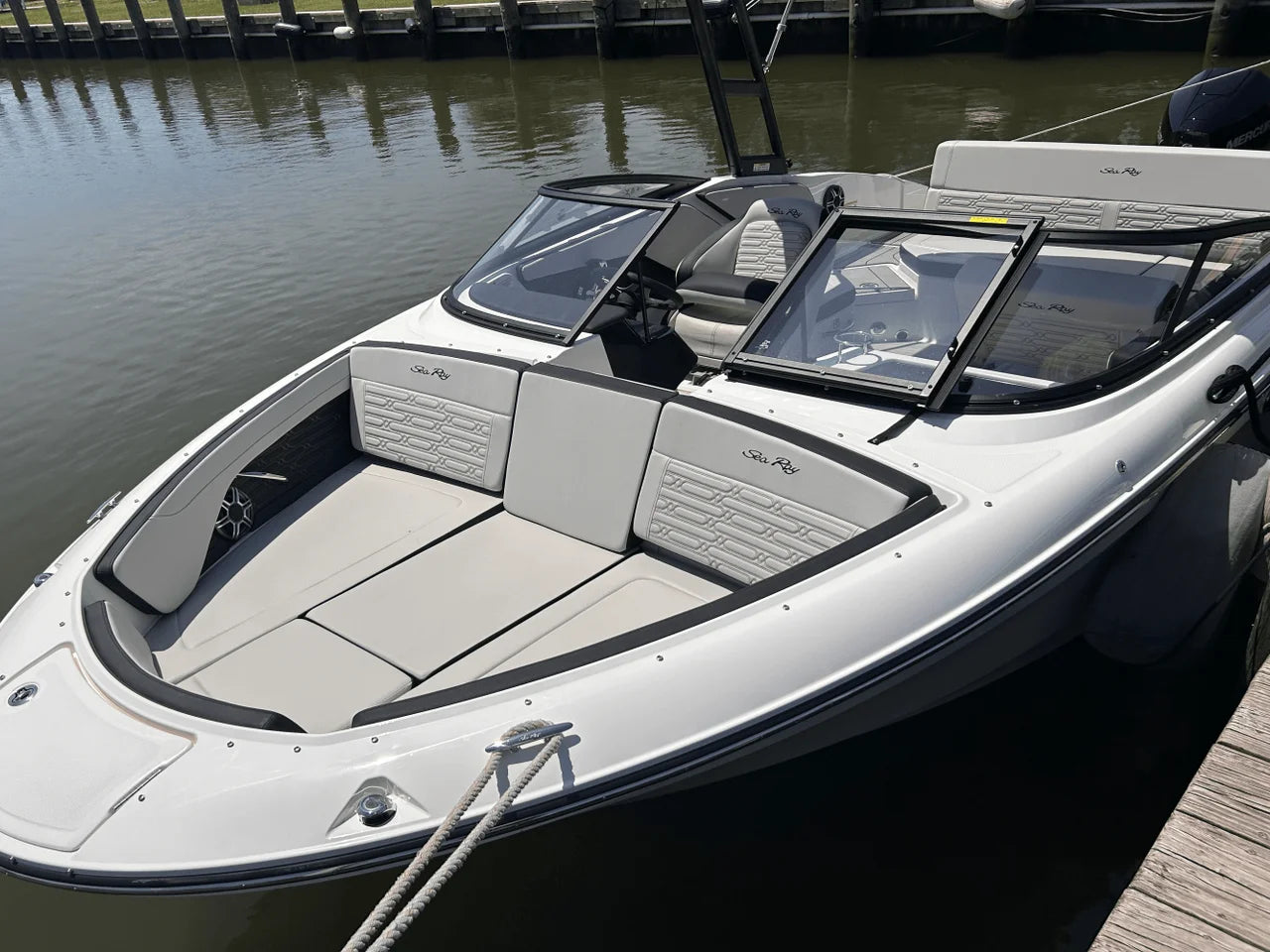 2026 Sea Ray SPX 210 Outboard 21.0 feet, Grasonville, MD #23