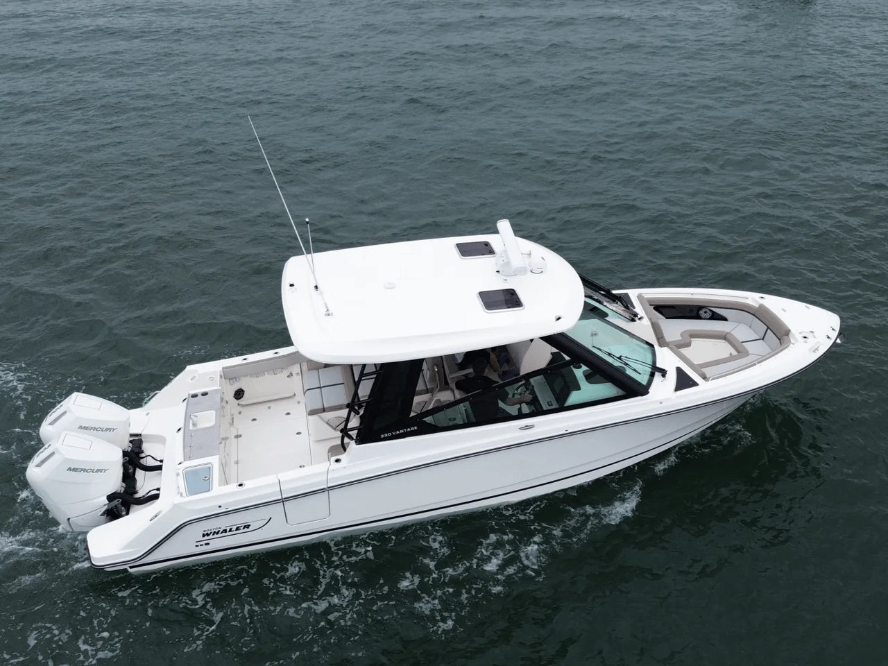 2026 Boston Whaler 330 Vantage 33.0 feet, Wrightsville Beach, North Carolina #10