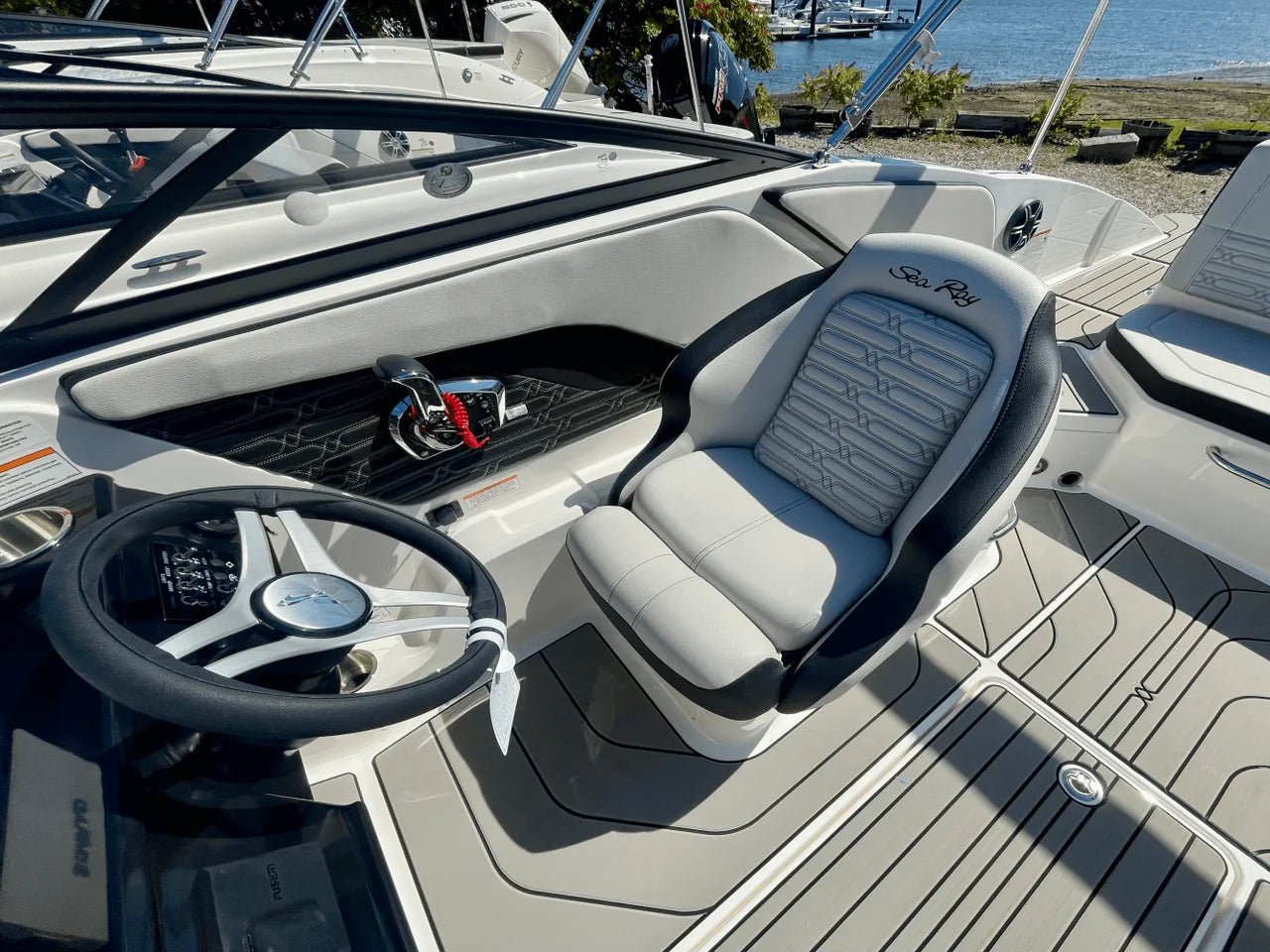 2026 Sea Ray SPX 210 Outboard 21.0 feet, Quincy, MA #9