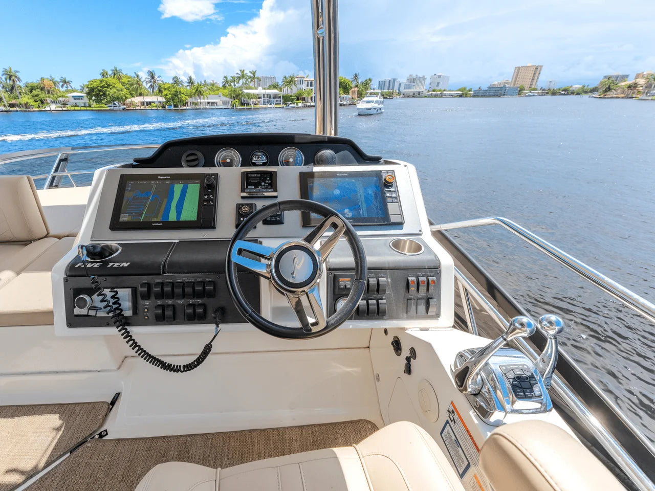 2017 Sea Ray 510 FLYBRIDGE 51.0 feet, Hollywood, Florida #45
