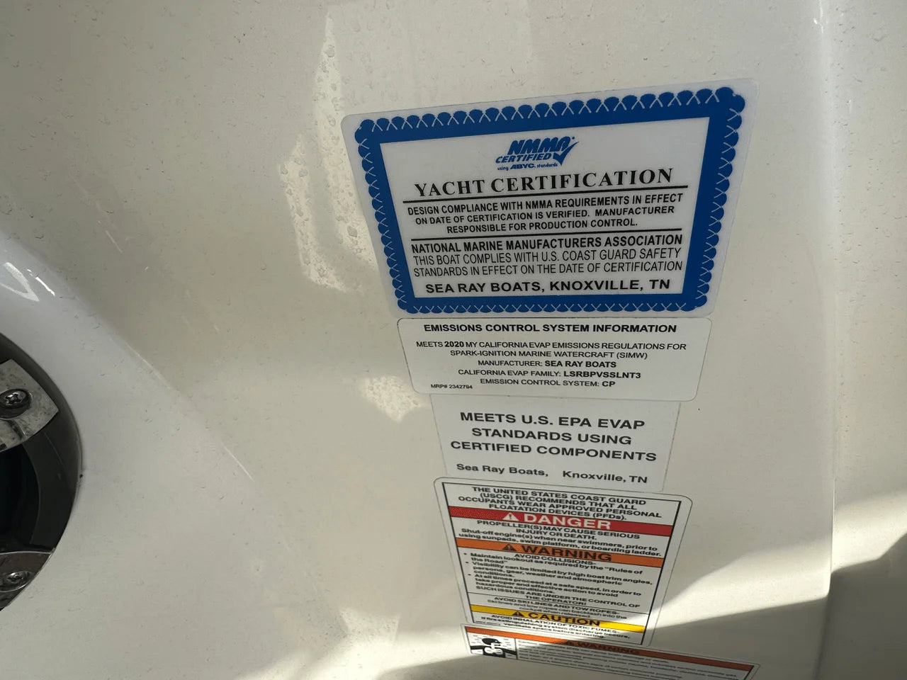 2020 Sea Ray 270 SDX-OB 27.0 feet, Pensacola, FL #40