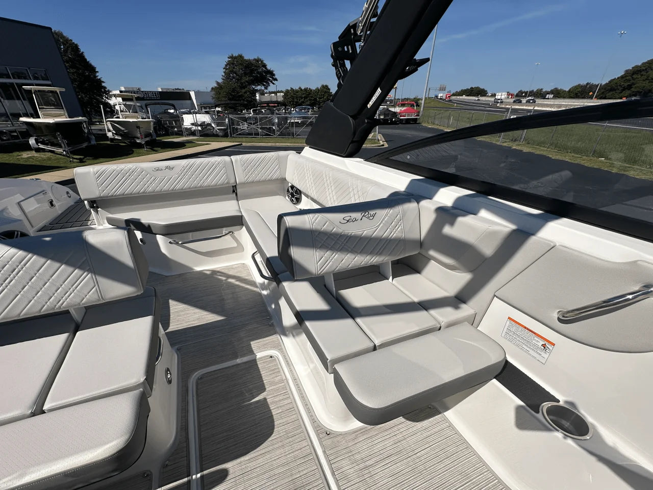 2026 Sea Ray SDX 250 Surf 25.0 feet, Greenville, SC #19