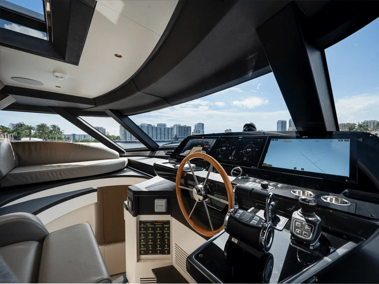 2026 Azimut Magellano 25M 84.0 feet, Dania Beach, Florida #108