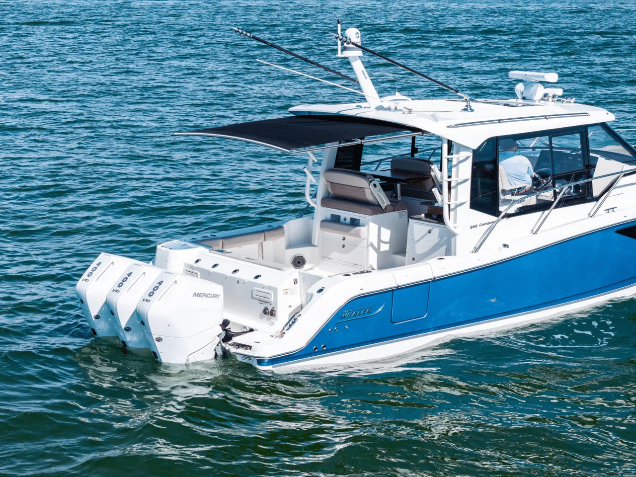 2025 Boston Whaler 365 Conquest 36.0 feet, St Petersburg, FL #10