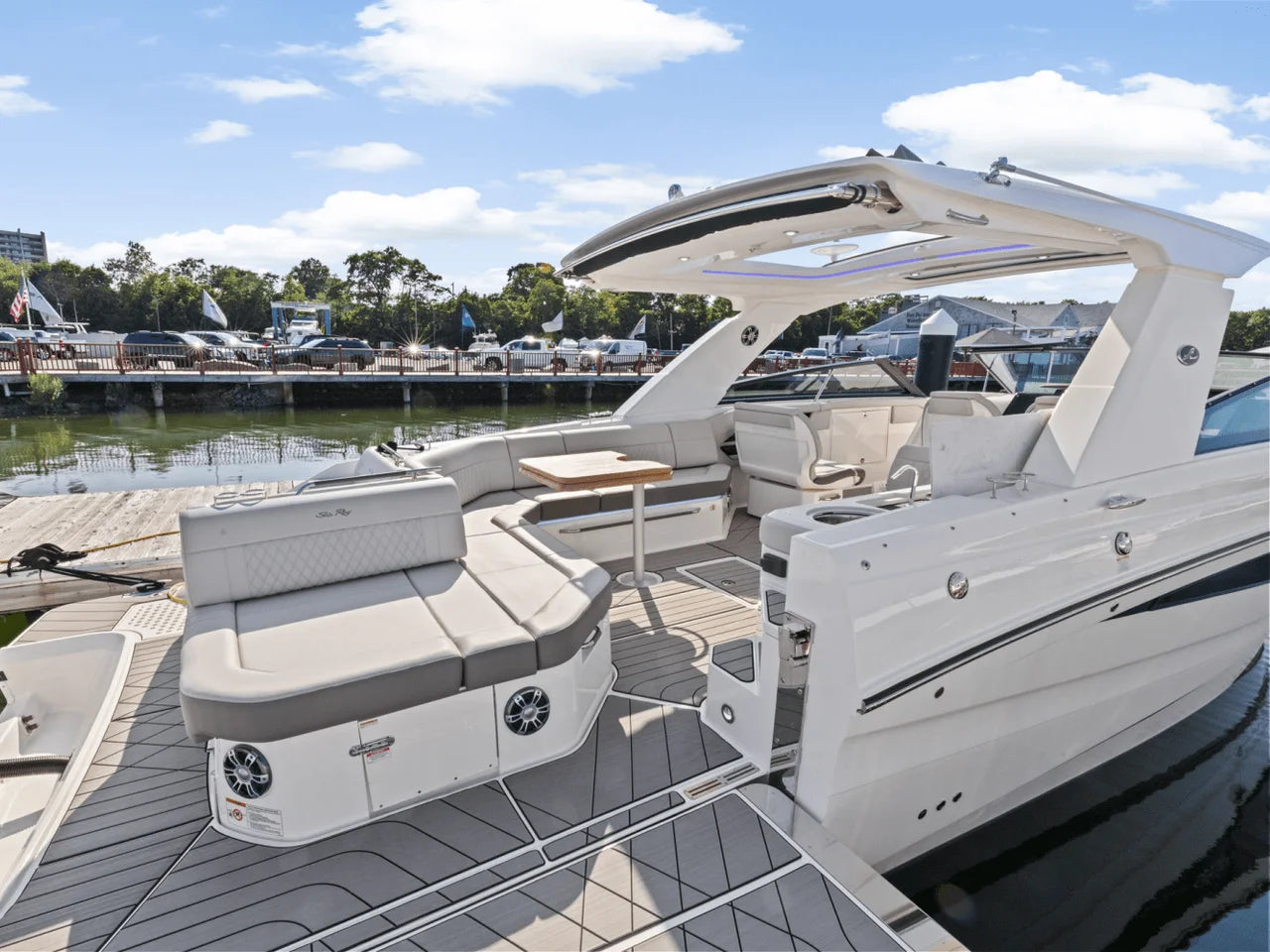 2025 Sea Ray SLX 400 Outboard 40.0 feet, Quincy, MA #14