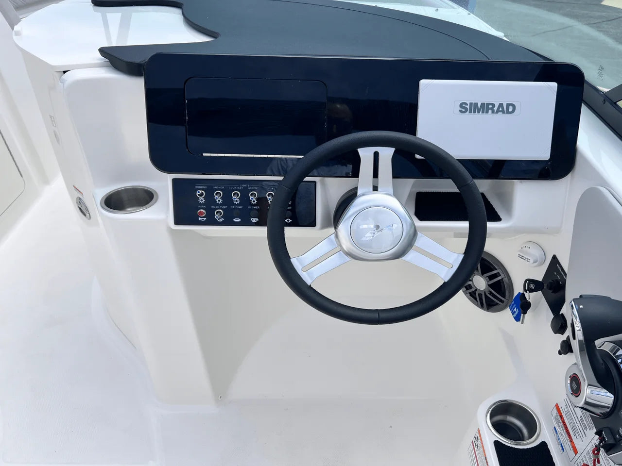 2026 Sea Ray SDX 230 Outboard 23.0 feet, Greenville, SC #8