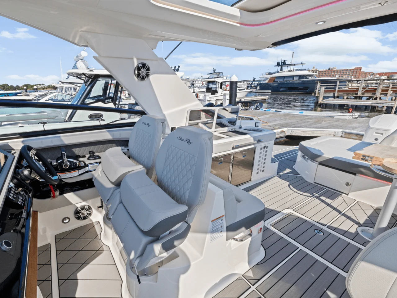 2025 Sea Ray SLX 400 Outboard 40.0 feet, Quincy, MA #25