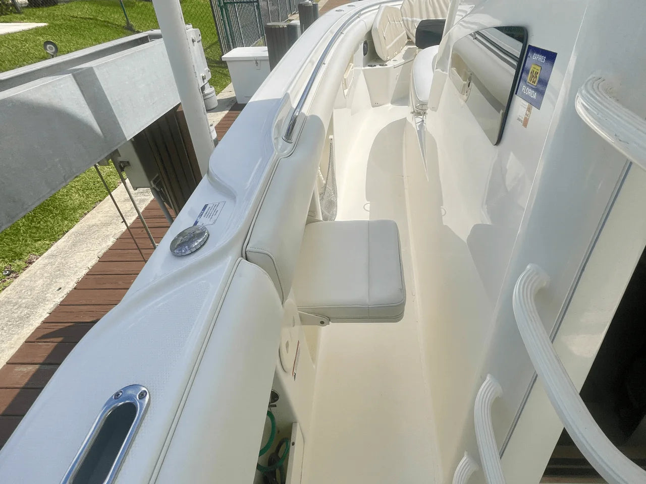 2012 Boston Whaler 370 OUTRAGE 37.0 feet, Pompano Beach, FL #44