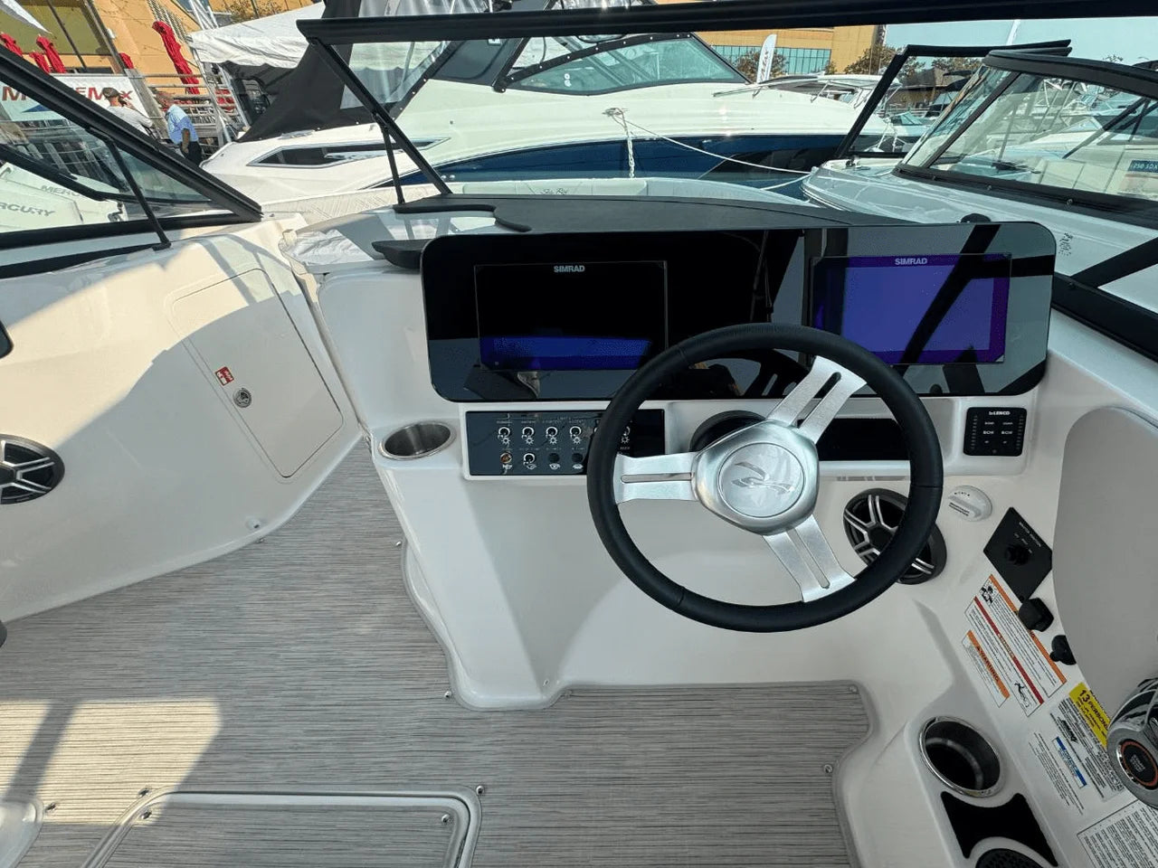 2026 Sea Ray SDX 230 Outboard 23.0 feet, Somers Point, New Jersey #19