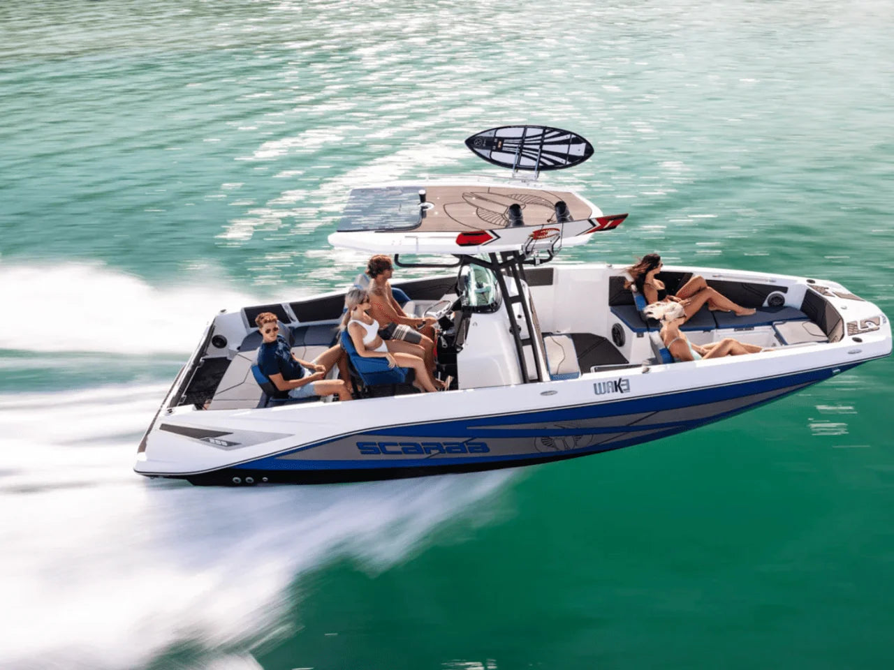 2025 Scarab 255 Open LX Wake 25.0 feet, Inuvik, Northwest Territories #6