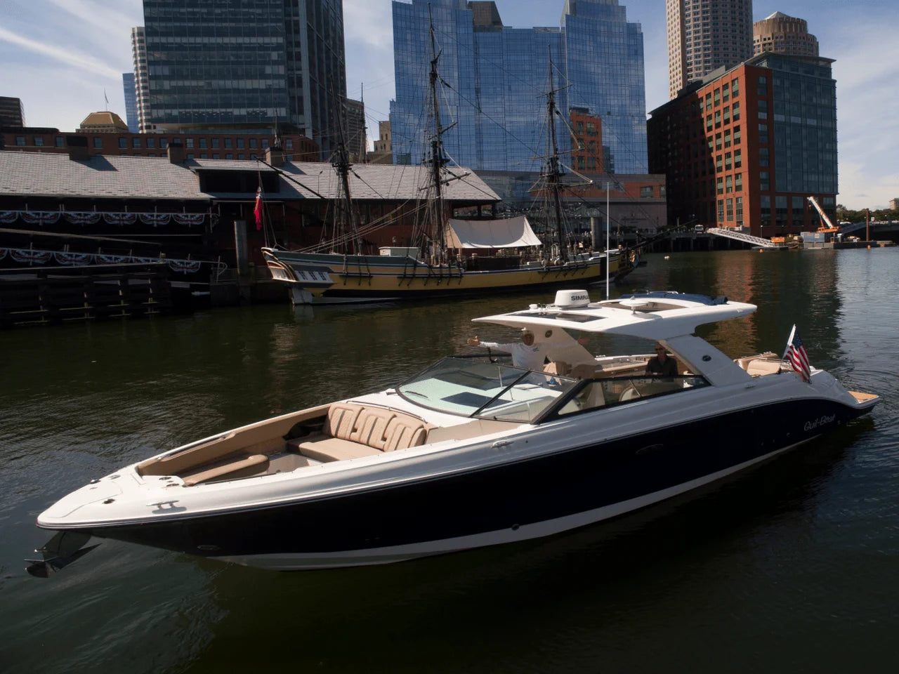 2018 Sea Ray 400 SLX 40.0 feet, Quincy, MA #5