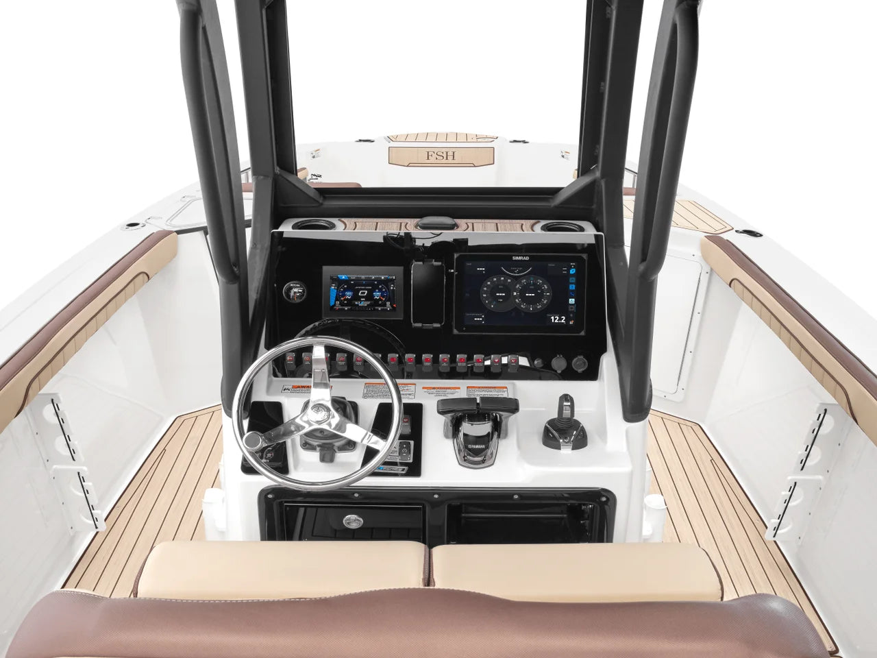 2026 Yamaha 255 FSH Sport H 25.0 feet, Inuvik, Northwest Territories #23